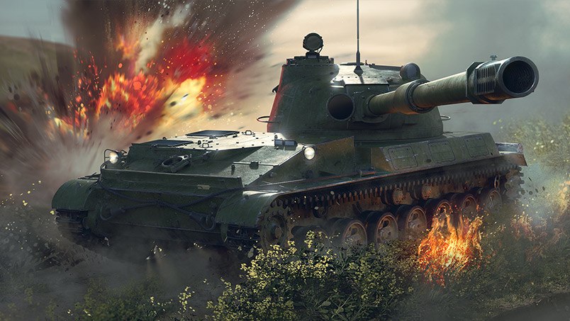 Object 120 Rear Gaijin.Net Store - Object 120 Pack